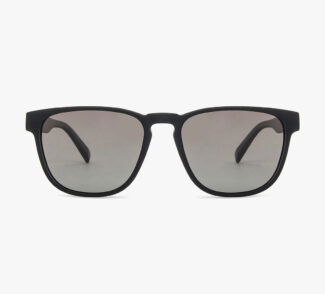 Black Brown Solid Full Rim Wayfarer Sunglass