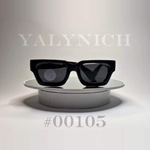 Black Square Oversized — Sunglasses #00105