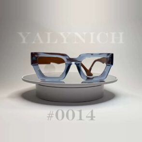 Bold Square-Frame — Sunglasses #0014