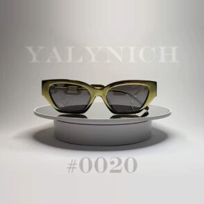 Olive Cat-Eye Fusion — Sunglasses #0020