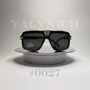 Black Luxe Pilot — Sunglasses #0027