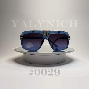 Blue Luxe Pilot — Sunglasses #0029