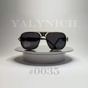 Noir Aviator Supreme — Sunglasses #0035