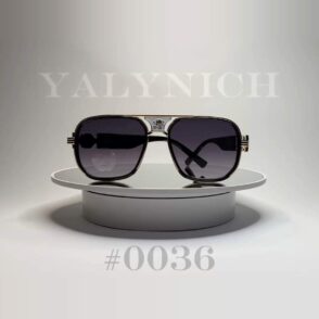 Royal Crest Aviator — Sunglasses #0036