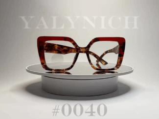 Retro Tortoise Bold Frame — Eyewear #0040