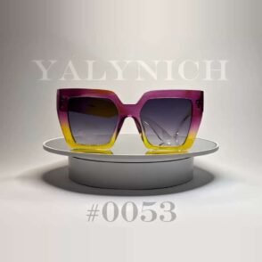 Sunset Gradient Oversize — Sunglasses #0053