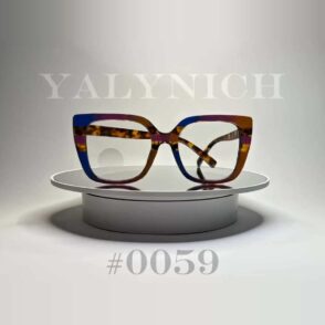 Blue & Tortoise Oversized Frame #0059