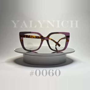 Purple Havana Cat-Eye #0060