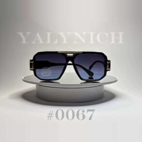 Midnight Blue Aviator — Sunglasses #0067