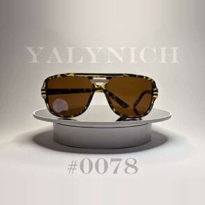 Tortoise Brown Pilot — Sunglasses #0078