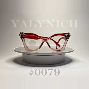 Pink Leopard Cat-Eye — Sunglasses #0079