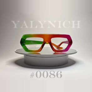 Rainbow Shield Square — Sunglasses #0086