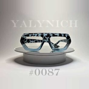 Frosted Camo Square Shield — Sunglasses #0087