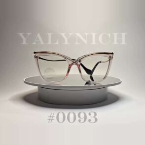 Rose Crystal Cat-Eye — Sunglasses #0093