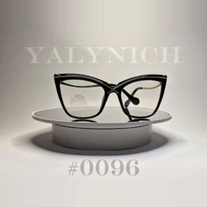 Clear Beige Square Optical #0096