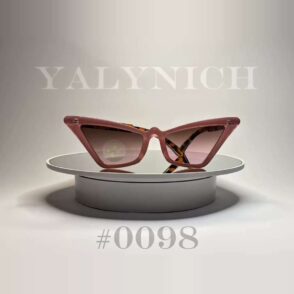 Rose Sharp Cat-Eye — Sunglasses #0098